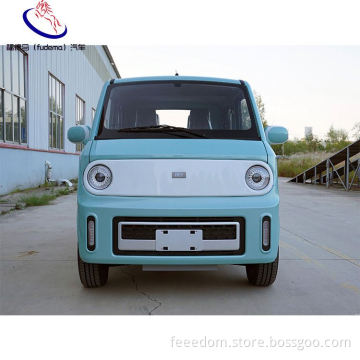 Van Electrica Orange x2 عالي السعة المركبات الكهربائية الفاخرة الكهربائية